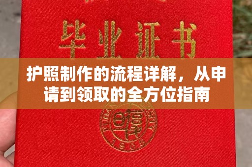 清新护照制作的流程详解，从申请到领取的全方位指南